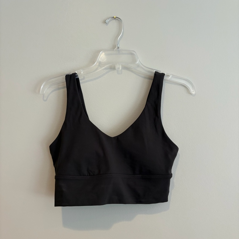 ZYIA Charcoal Activewear Top